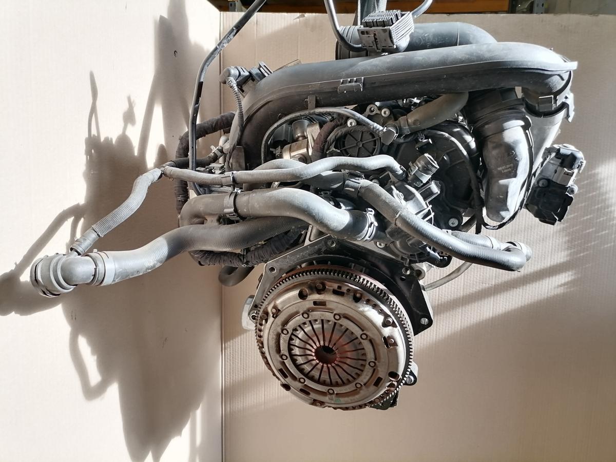 VW Golf 7 original Motor CZCA 1.4TSI 92kW funktionsgepr&uuml;ft Bj.2016